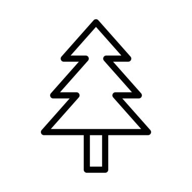 Doğa vektörü ince çizgi simgesi