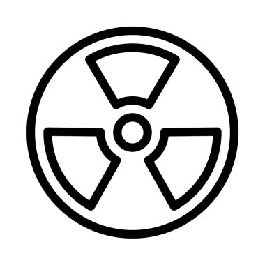 enerji vektörü ince çizgi simgesi