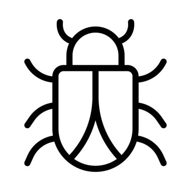 uç vektör ince çizgi simgesi