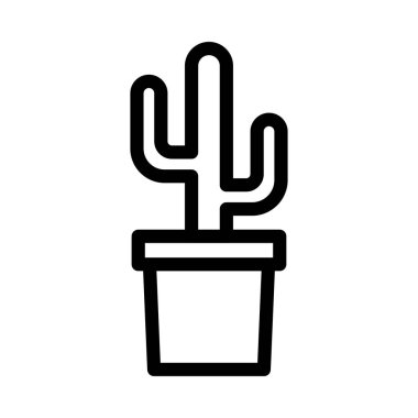 Doğa vektörü ince çizgi simgesi