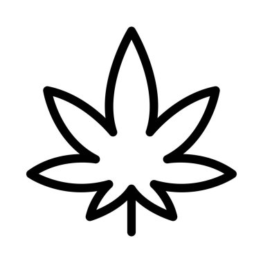 çiçek vektörü ince çizgi simgesi