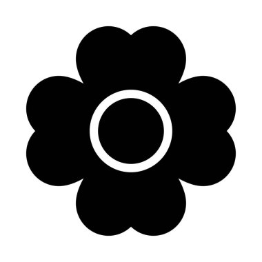 Doğa vektörü düz simge