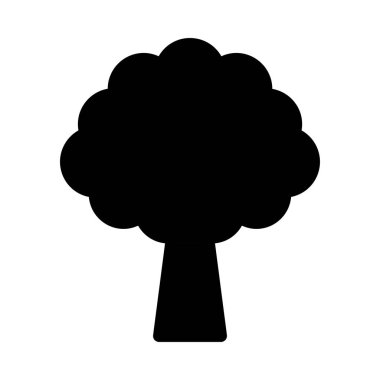 Doğa vektörü düz simge