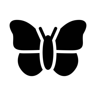 Doğa vektörü düz simge