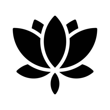 bahçe vektör düz simgesi