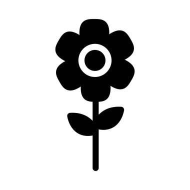 Doğa vektörü düz simge