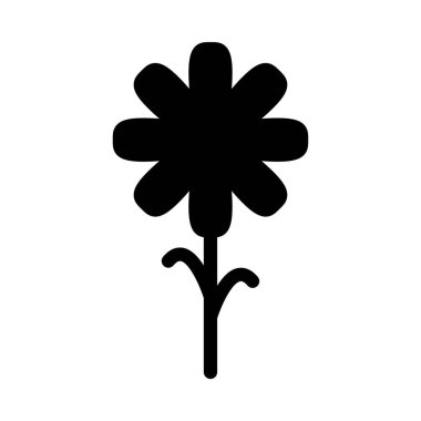 Doğa vektörü düz simge