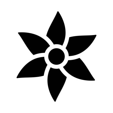 Doğa vektörü düz simge