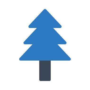 Doğa vektörü renk simgesi