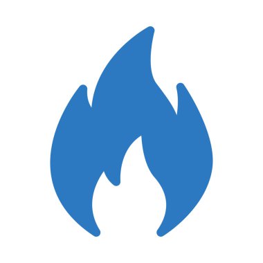 alev vektörü renk simgesi