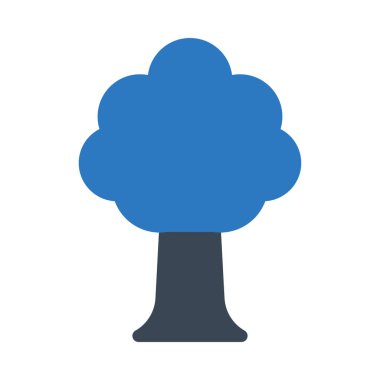 Doğa vektörü renk simgesi