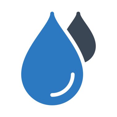 vektör renk simgesini bırak