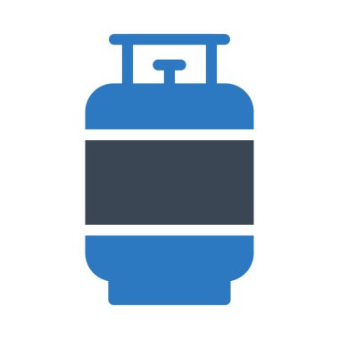 silindir vektör renk simgesi