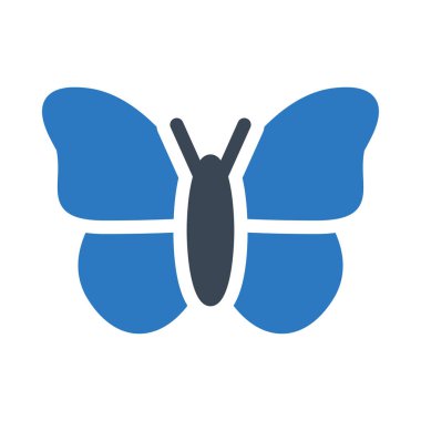 Doğa vektörü renk simgesi