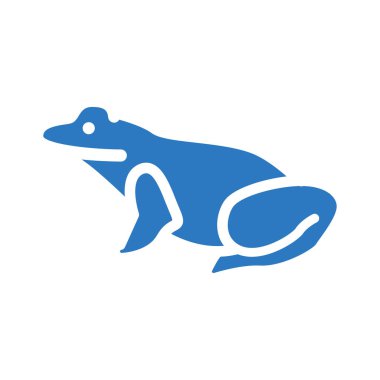 hayvan vektör renk simgesi