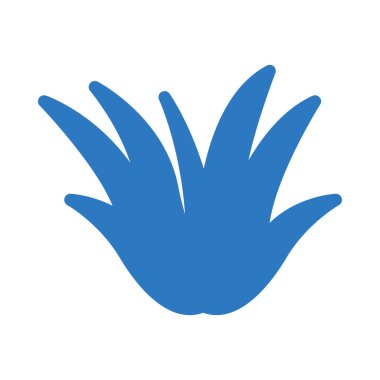 Doğa vektörü renk simgesi