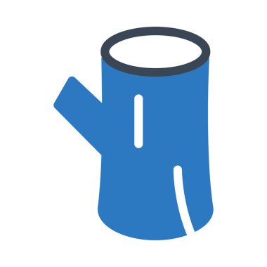 ağaç vektörü renk simgesi