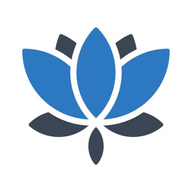 bahçe vektörü renk simgesi