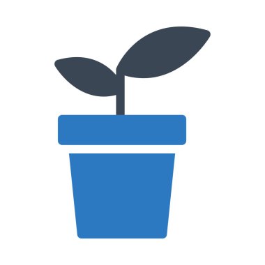 Doğa vektörü renk simgesi