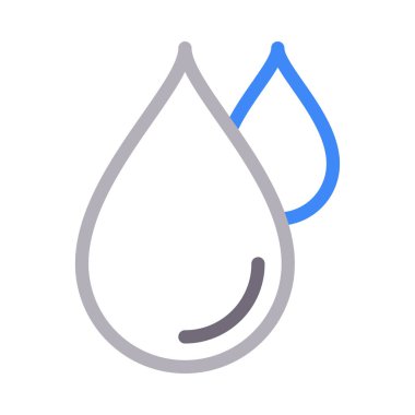 vektör renk çizgisi simgesini bırak