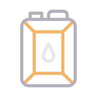 vektör renk çizgisi simgesi