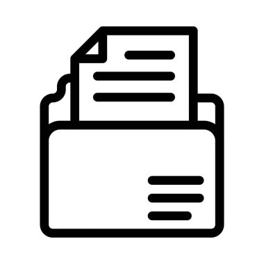 dizin vektörü glyph düz simgesi