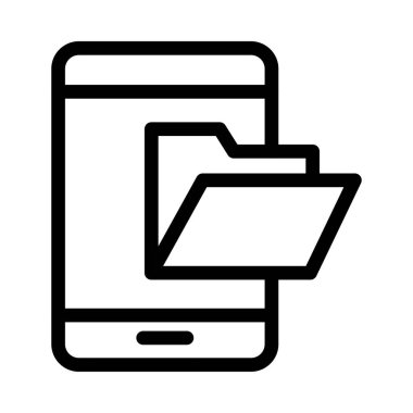 dizin vektörü glyph düz simgesi