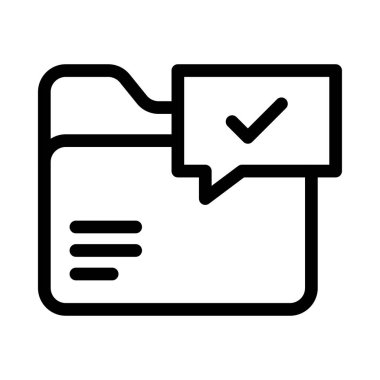 dosya vektör düz simgesi