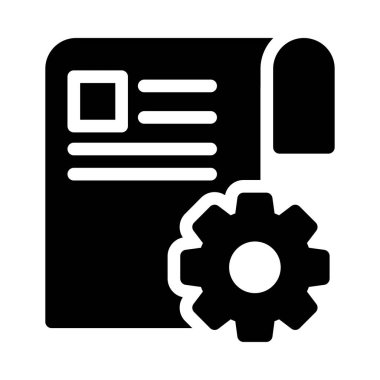 kağıt vektör düz simge