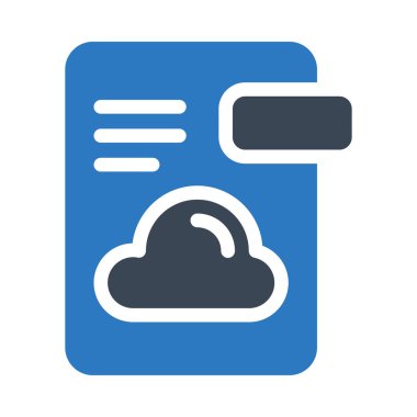 dosya vektör renk simgesi