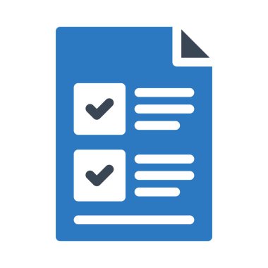 dosya vektör renk simgesi