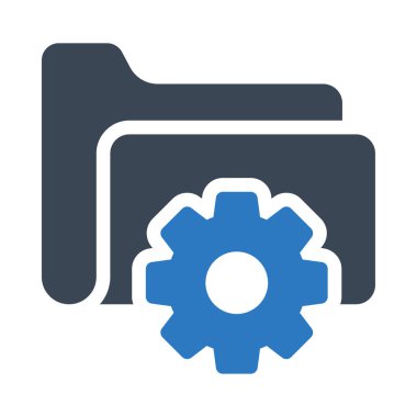 dosya vektör renk simgesi