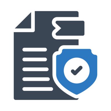 Koruma vektörü renk simgesi