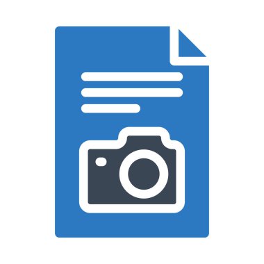 kamera vektörü renk simgesi