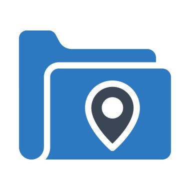 dizin vektörü renk simgesi