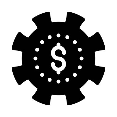 SEO vektör simgesi düz simge