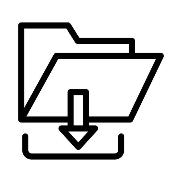 Archivos Vector Glifo Icono Plano — Vector de stock