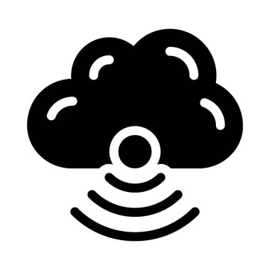 wifi vektör düz simge