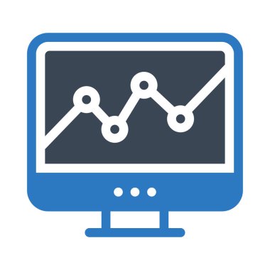 grafik vektör renk simgesi 