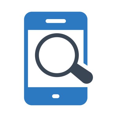 tarayıcı vektör renk simgesi 