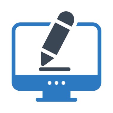 vektör renk simgesi yaz 