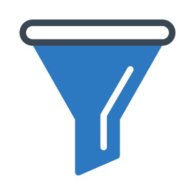 filtre vektör renk simgesi 