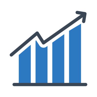 Vektör kabartma renk simgesini arttır 