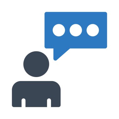 vektör renk simgesini destekle 