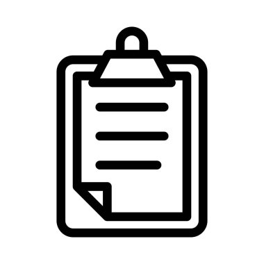 Pano vektör renk çizgisi simgesi 