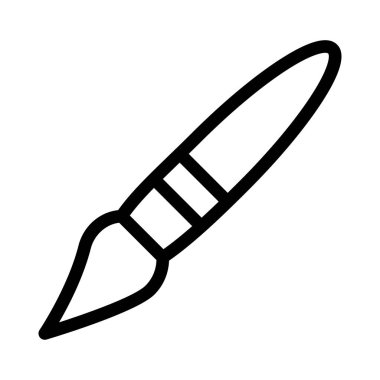 boyama vektörü renk çizgisi simgesi 