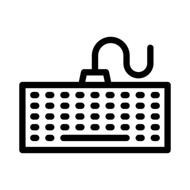 Vektör renk çizgisi simgesi yazılıyor 