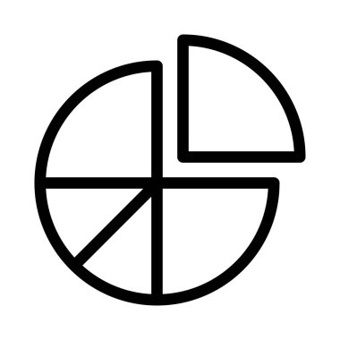 grafik vektör renk çizgisi simgesi 