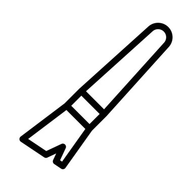 vektör renk çizgisi simgesi 