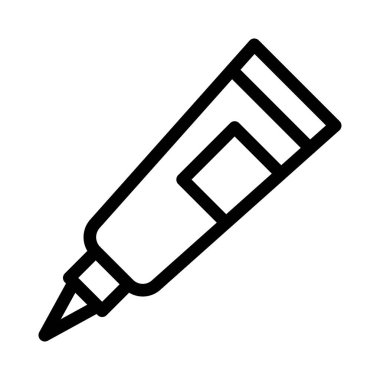 renk vektörü renk çizgisi simgesi 